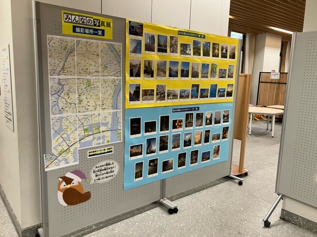 みんなの写真展（展示風景）