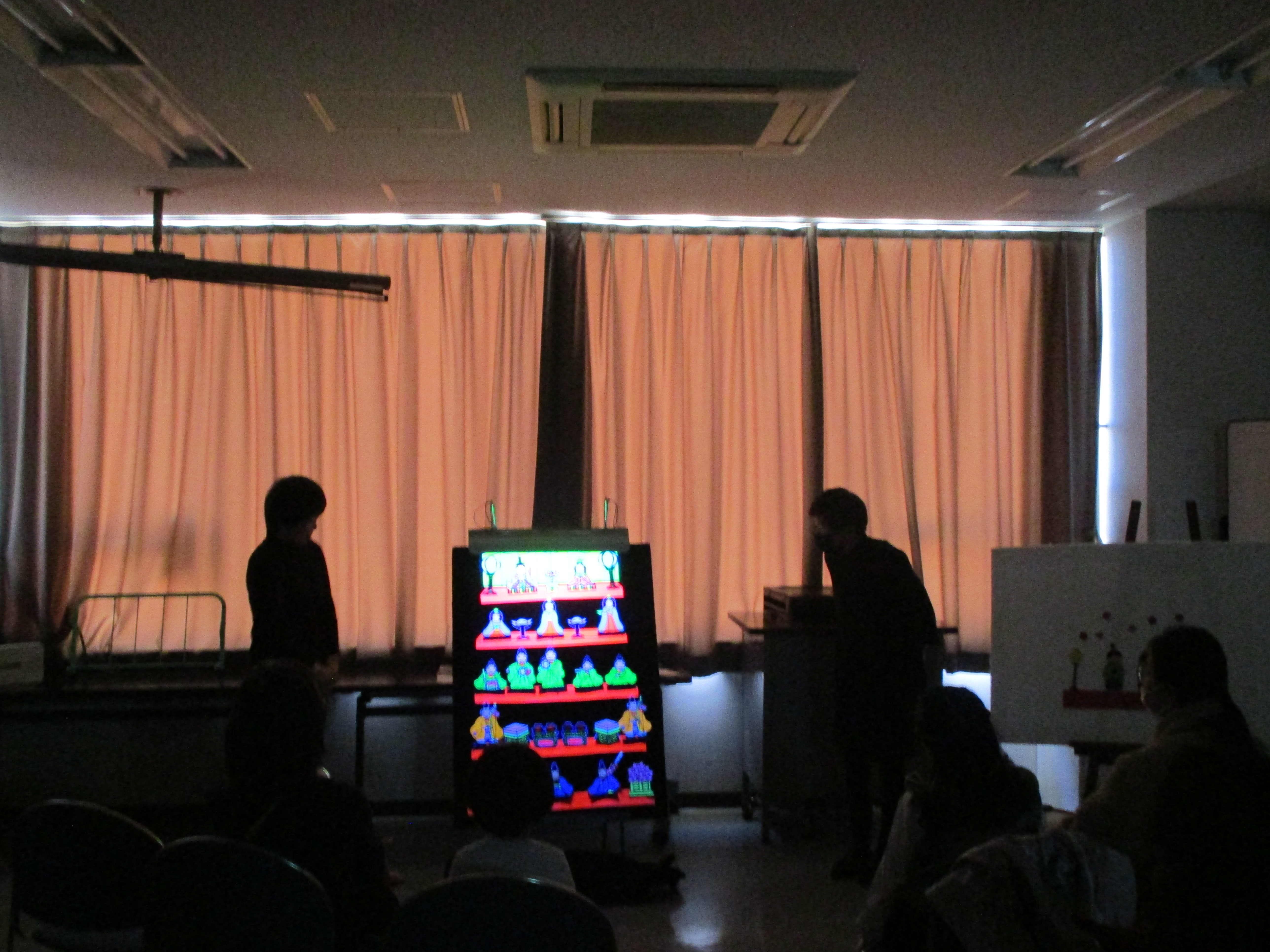 城東図書館おはなし会の様子の写真4